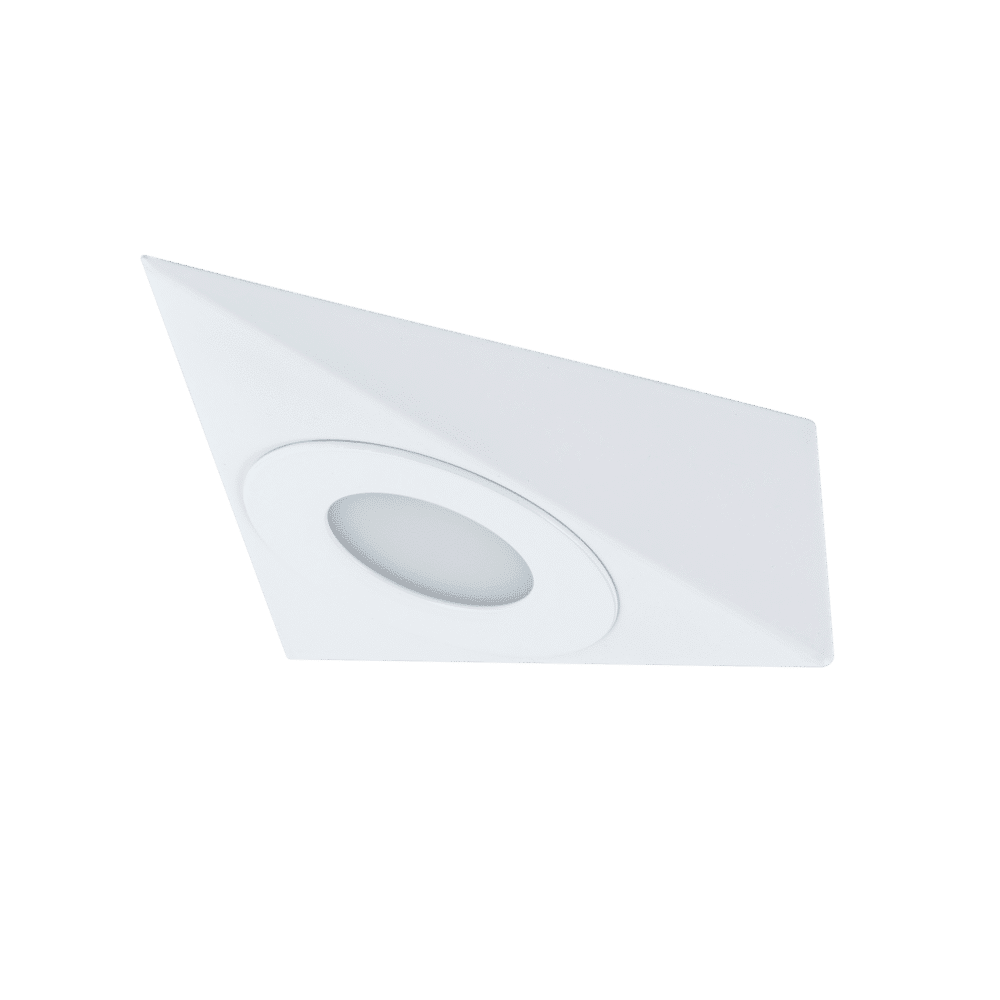 SAL ANOVA LED Cabinet Light 12V 6000K Satin Nickel | S9105DL-ST-SN