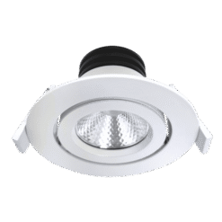 SAL National ECOSTAR II 10W LED Downlight Gimble CCT White | S9146TCWH
