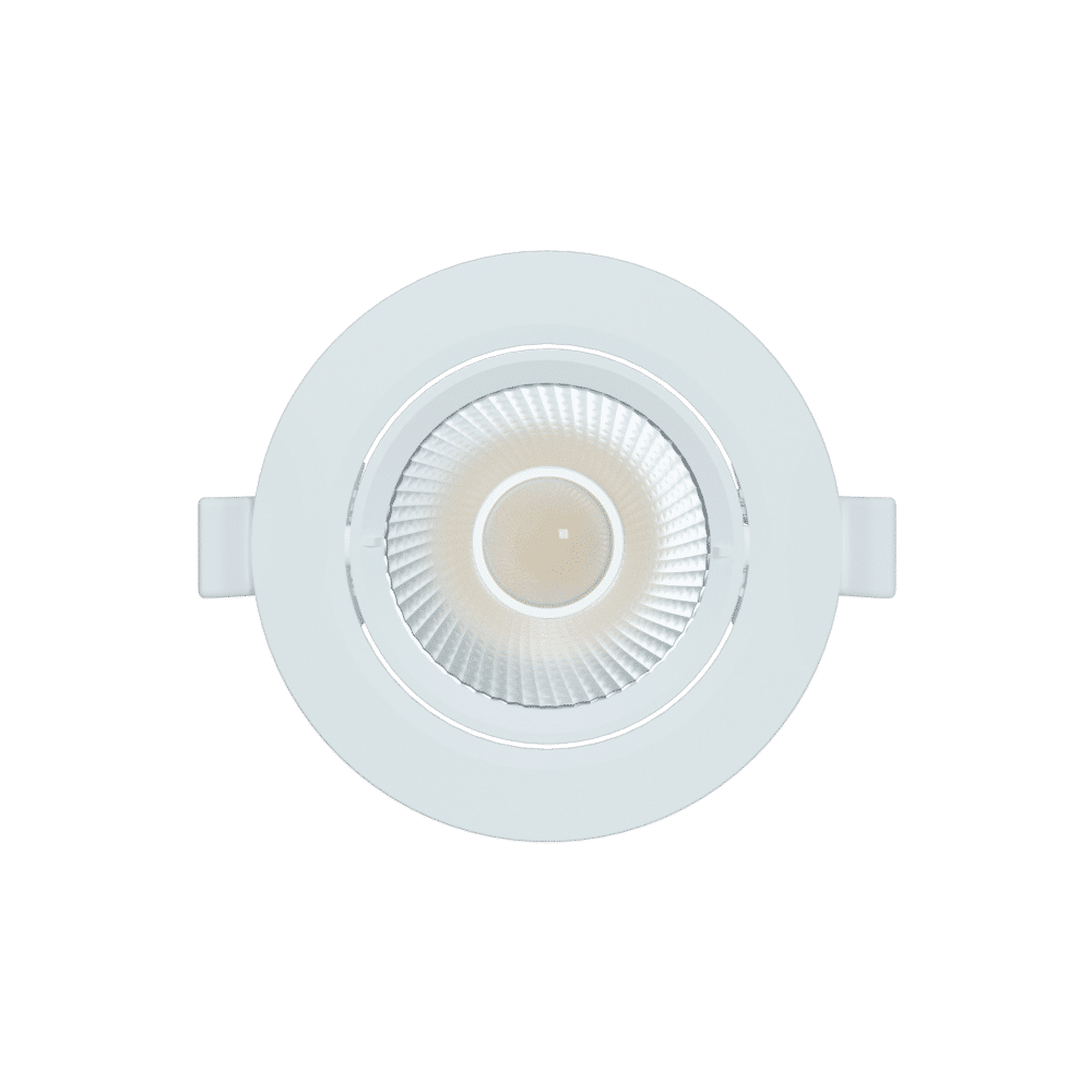 SAL COOLUM PLUS 9W LED Downlight 92mm Tri-Col Black | S9168TC-BK