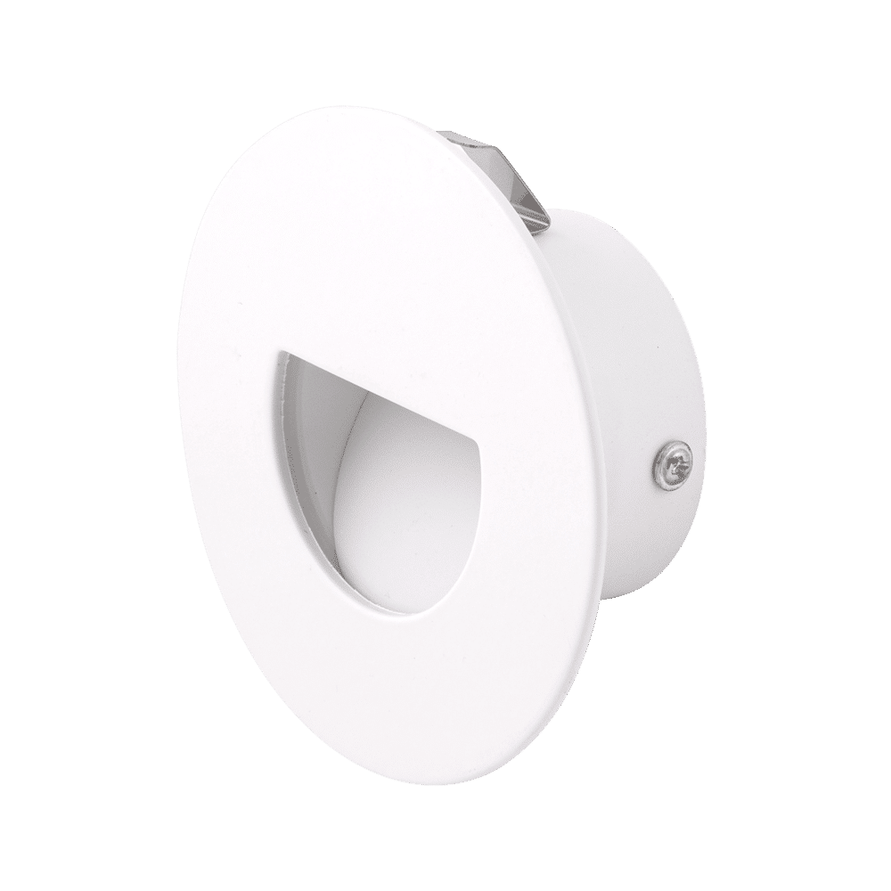 SAL DARHAM LED Wall Light 12V 1.5W 3000K White | S9317-WH