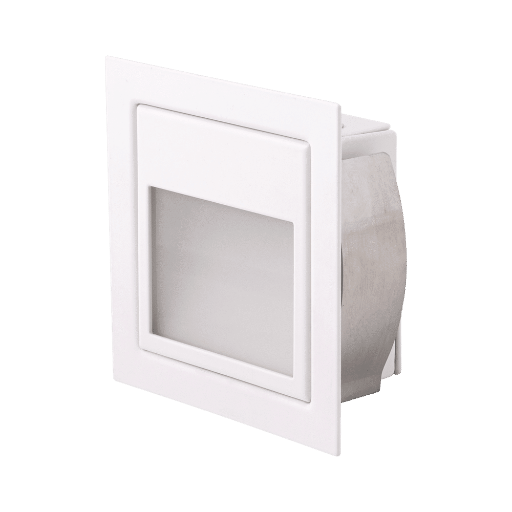 SAL LEEMAN LED Wall Light 12V 1.5W Matt White | S9318-MW