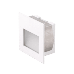 SAL LEEMAN MINI LED Wall Light 12V 1.5W 60x30mm Matt White | S9319-MW