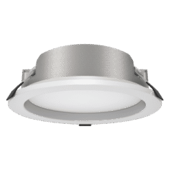 SAL EXMOUTH 28/40W LED Downlight 225mm Tri-Col Silver | S9523TC-SL