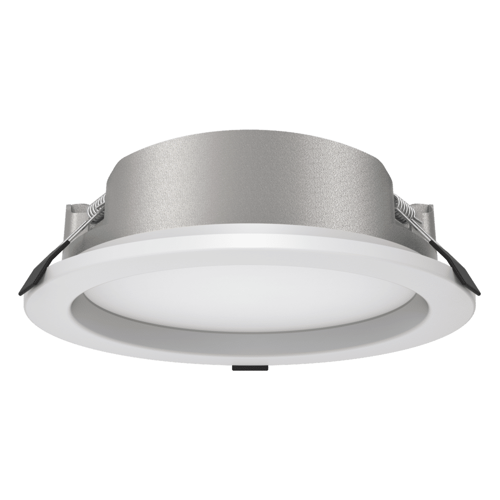 SAL EXMOUTH 28/40W LED Downlight 225mm Tri-Col Silver | S9523TC-SL