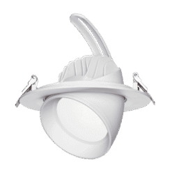SAL NEWMAN III 28/38W Shop Light Adjustable Tri-Col White | S9545TC-WH-DP2