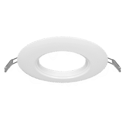 SAL National Downlight Adaptor Plate 92mm to 140mm White | S9933WH