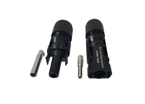 Stäubli MC4 Connector Male/Female Pair | SOLMC4PAIR