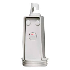 Clipsal Switched Suspension Socket 15A Grey | SS15/15-GY