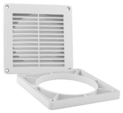 Fantech Trade Slimfit Louvre Grille To Suit EDM-300C Fan | DPL150