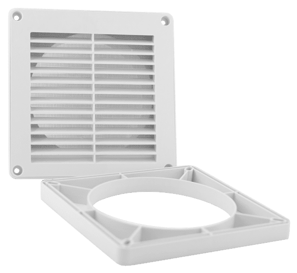 Fantech Trade Slimfit Spacer Plate To Suit DPL150 | DPS150