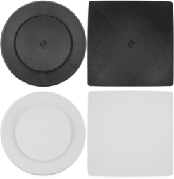 Fantech Trade Response Grille To Suit 200 Exhaust Fan Round Black | RESPG8-RNBK