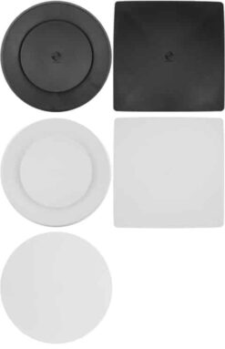Fantech Trade Response Grille To Suit 250 Exhaust Fan Round White | RESPG250RNWH