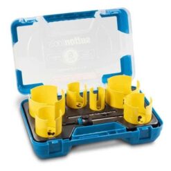 Sutton Holesaw Set TCT Multi Purpose 6 Piece 41-92mm | SUTH127MP4