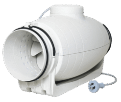 Soler & Palau  TD Silent In-Line Fan 100mm 1Phase | TD-250/100SIL