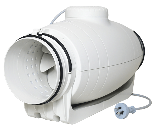 Soler & Palau TD Silent In-Line Fan 100mm 1Phase | TD-250/100SIL