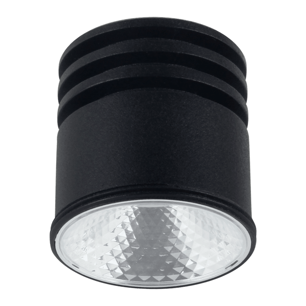 SAL UNIFIT II 10W LED Downlight 76mm Tri-Col Dimmable Black | S9008TC2BK