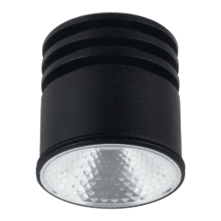 SAL UNIFIT II 10W LED Tilt Downlight 76mm Tri-Col Dimmable Black | S9009TC2BK