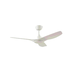 Ventair Energy Saving DC 3 Blade 1200mm White with LCD Remote | DC31203W