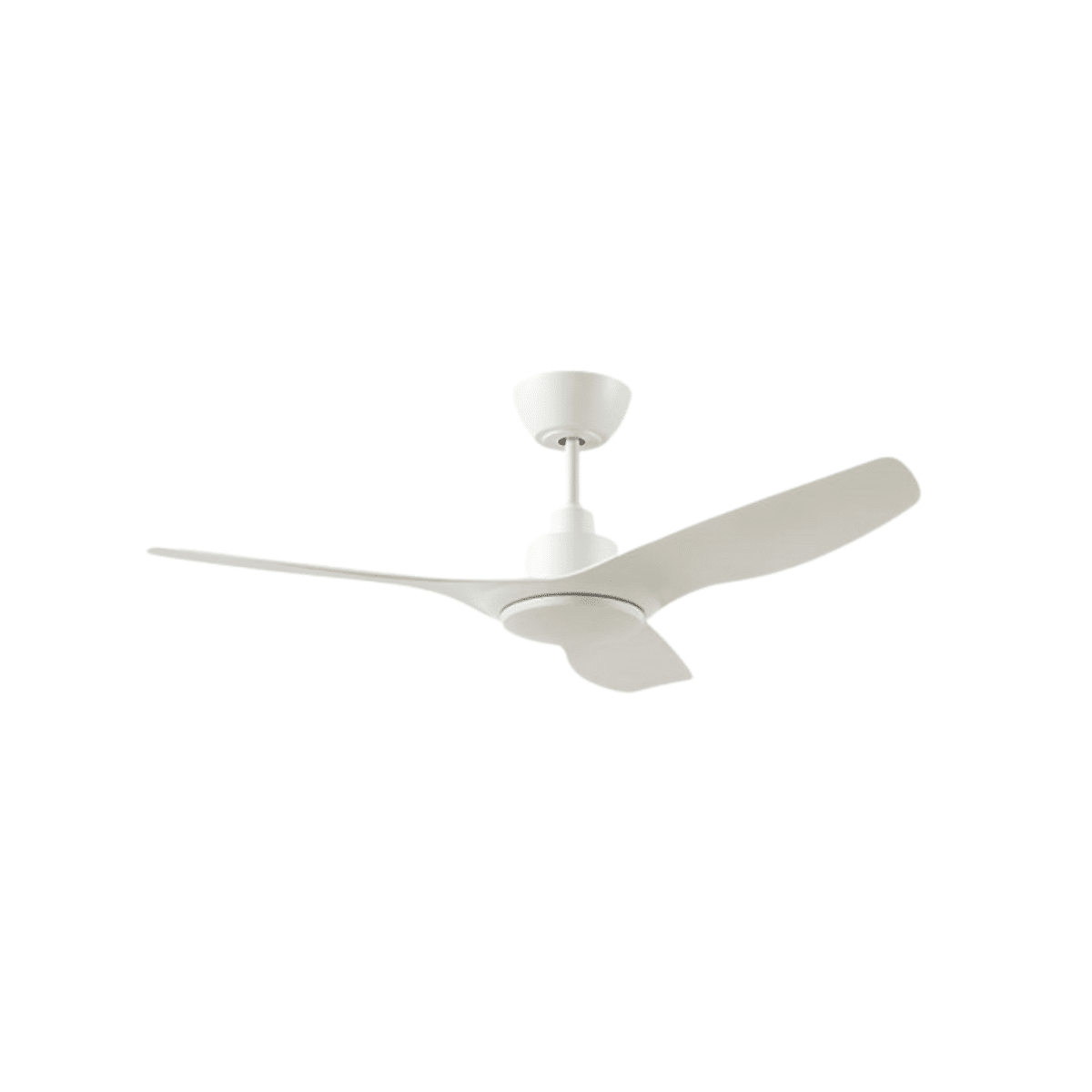Ventair Energy Saving DC 3 Blade 1200mm White with LCD Remote | DC31203W