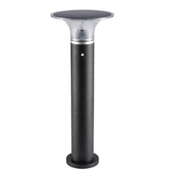 Vibe LED Solar Tri Colour Bollard 600mm 3.7W IP44 | VBLBOS014B4CCT