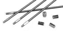 Fantech Trade Wall Rods Suit Stylvent & HCM Fans Set Of 4 Pieces In Pack | WALLRODSPK