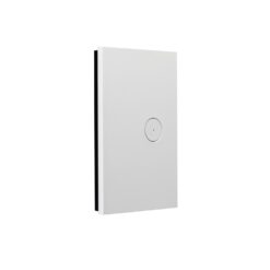 Clipsal Saturn Zen 1 Gang Switch With LED Indicator 20A/16AX Zen White | Z4061PBL-ZW
