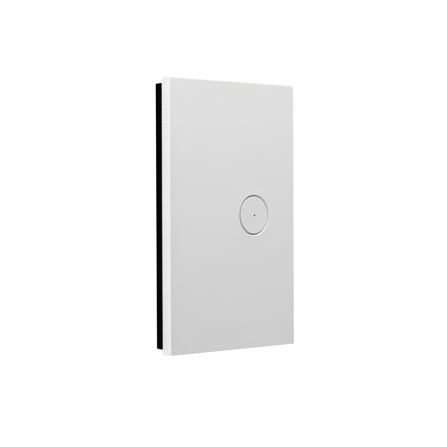 Clipsal Saturn Zen 1 Gang Switch With LED Indicator 20A/16AX Zen White | Z4061PBL-ZW