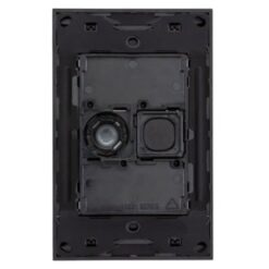 Clipsal Saturn Zen Grid and Plate Less Mechanism 1 Gang Zen Black | Z4061VH-ZB
