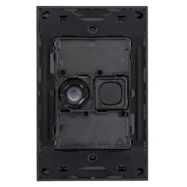 Clipsal Saturn Zen Grid and Plate Less Mechanism 1 Gang Zen Black | Z4061VH-ZB