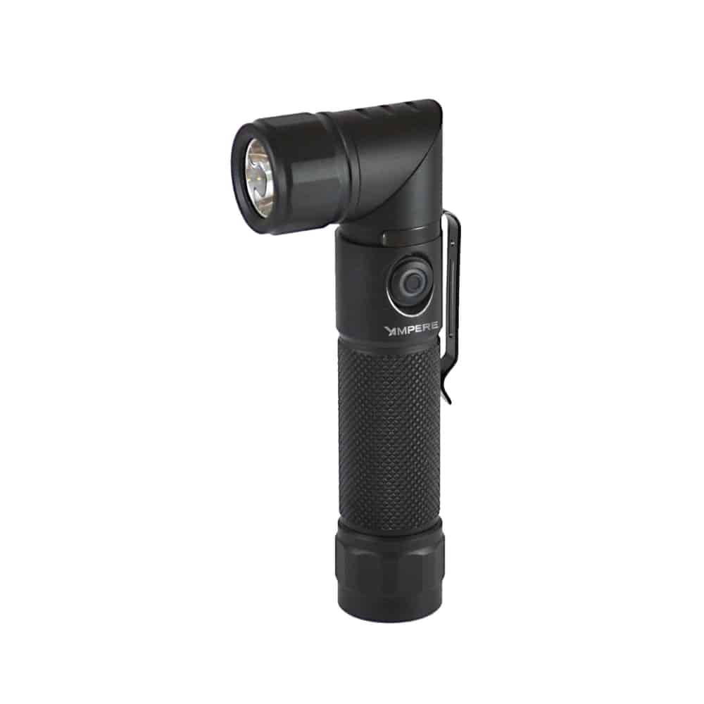 Ampere LED Flashlight 1000Lm IP65 90° Rotatable Head Rechargeable | AMPPLFL1000 - Image 2