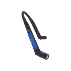 Ampere LED Neck Light 320Lm IP54 Dual 90° Rotatable Heads Rechargeable | AMPPLNL320