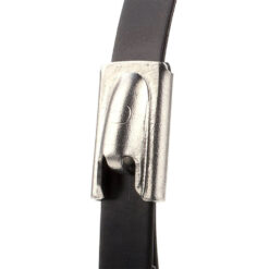 Alternative view of Solar Cable Ties 304 Stainless Steel Nylon Coated 360mm x 4.6mm (100 Pack) | SOLCCT36046SS