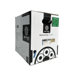 Alternative view of Garland CAT6 Blue UTP LAN Cable 305m Box | CAT6