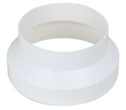 Fantech Trade Round Reducer Ø200mm to Ø150mm White | FPD-RED200/150