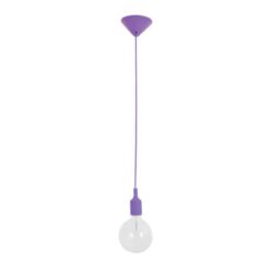 CLA PENDANT ES Purple Silicon SUSPENSION OD40mm | PEN6