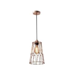 CLA PENDANT ES 40W Adjustable Shape Matte Copper OD200-400mm | PLIER3