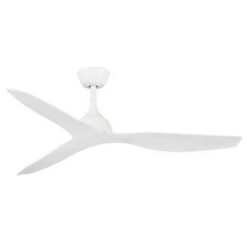 Fanco Eco Style DC Ceiling Fan with Remote - White 52" | F4010/101A