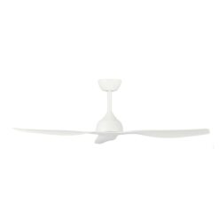Alternative view of Fanco Eco Style DC Ceiling Fan with Remote - White 52" | F4010/101A