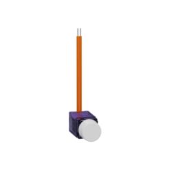 Clipsal 30 Series Dimmer LED Rotary 150W White Electric | 32ELEDM2-WE