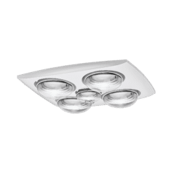 Contour 4 Heat 3-in-1 White | MBHC4LW