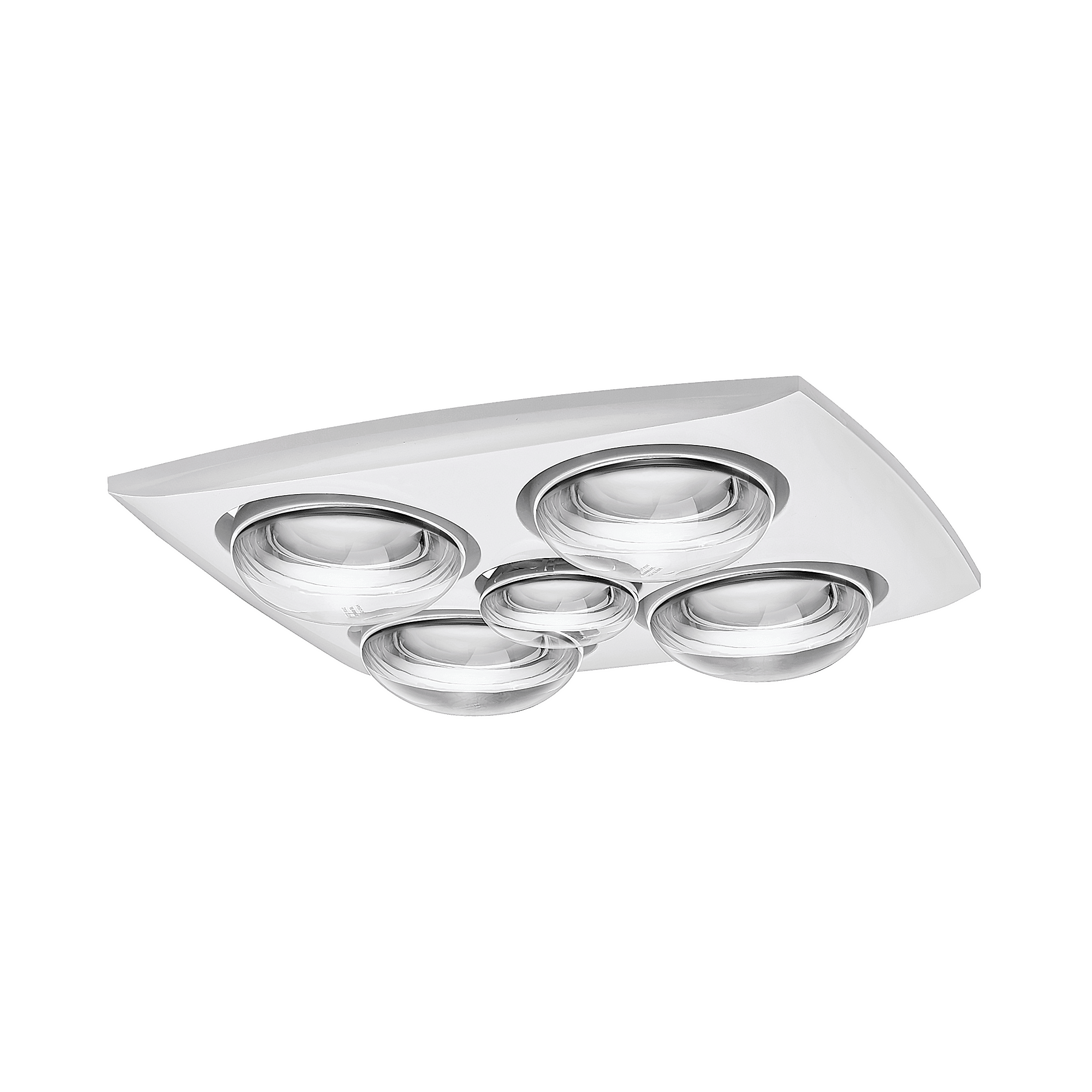 Contour 4 Heat 3-in-1 White | MBHC4LW