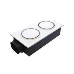 Domus Infinity 6 in 1 Premium Slimline Bathroom Heater White | BH-INFINITY