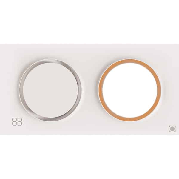Domus Infinity 6 in 1 Premium Slimline Bathroom Heater White | BH-INFINITY - Image 2