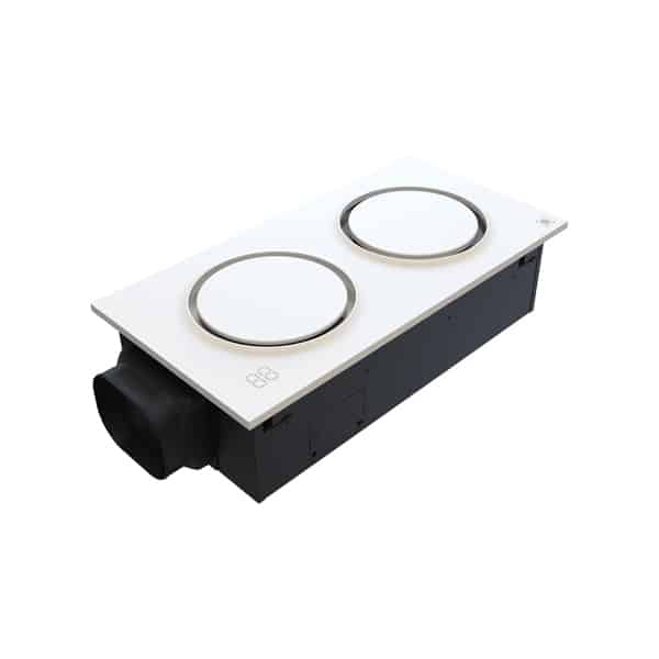 Domus Infinity 6 in 1 Premium Slimline Bathroom Heater White | BH-INFINITY