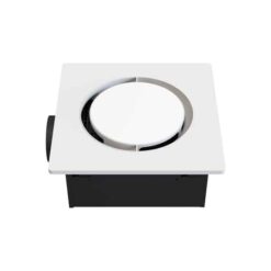 Alternative view of Domus Orbis 4 in 1 Retrofit Bathroom Heater White | BH-ORBIS