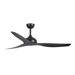 Fanco Eco Style DC Ceiling Fan with Remote - Black 60" | F4020/202A