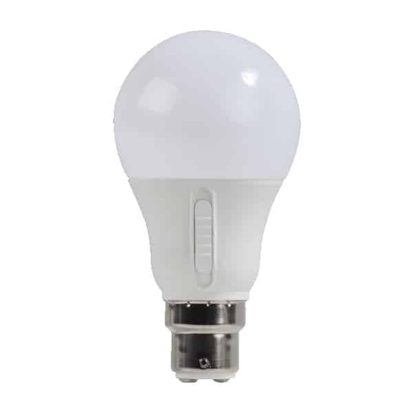 Energetic A60 Lamp 7W/10W B22 3K/4K/6.5K Dimmable | ENE111010