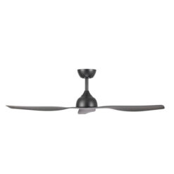 Alternative view of Fanco Eco Style DC Ceiling Fan with Remote - Black 52" | F4010/202A