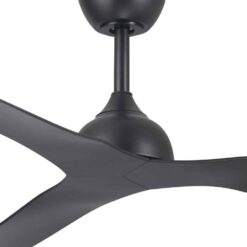 Fanco Eco Style DC Ceiling Fan with Remote - Black 52" | F4010/202A - Image 3
