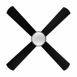 Fanco Eco Silent Deluxe DC Ceiling Fan with LED Light & Remote - Black 56" | F1221/202B - Image 3